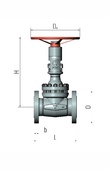 Coupling wedge gate valves