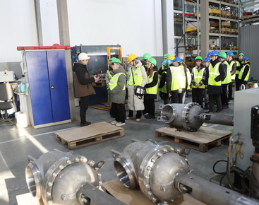 Career guidance meeting