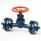 Flanged steel gate valve 30c(ls,nj)41nj Du15 #3