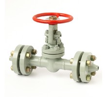 Flanged steel gate valve 30c(ls,nj)41nj Du25 #0