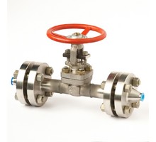 Flanged steel gate valve 30c(ls,nj)41nj DU40 #2