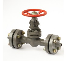 Flanged steel gate valve 30c(ls,nj)41nj DU40 #5