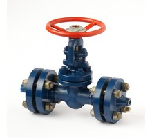 Flanged steel gate valve 30c(ls,nj)64nj Du50