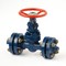 Flanged steel gate valve 30c(ls,nj)941nj DU50 #0