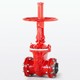 Wedge steel gate valve 31c(ls,NJ)41nj DU150