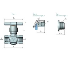 Shut-off needle valves RTKI10, RTKIR10TU #3