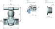 Shut-off needle valves RTKI10, RTKIR10TU #3