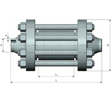 Reverse steel valves RTZO11 #1