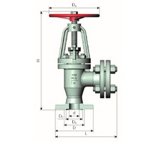 Angle shut-off valve RTKZ40-040-025 #0