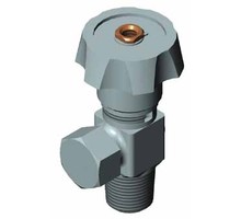 Steel angle shut-off valves RTKZ40 #1