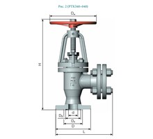 Steel angle shut-off valves RTKZ40 #3