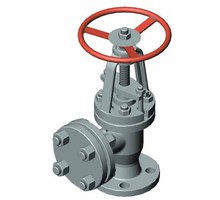 Steel angle shut-off valves RTKZ40 #0