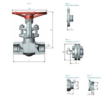 Steel shut-off valves RTKZ10, RTKZ14 #9