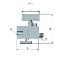 Steel shut-off needle valves RTKI10, RTKIR10 #5