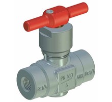 Steel shut-off needle valves RTKI10, RTKIR10