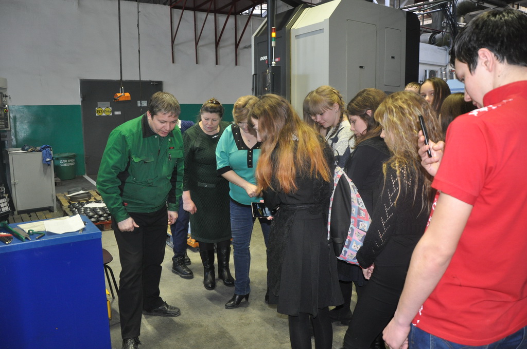 Young engineers of the Trans-Urals