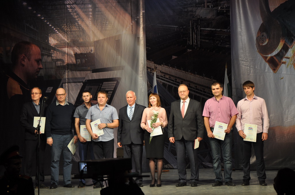 The Kurgan Palace of Culture of Machine Builders hosted the celebration of the Day of the Machine Builder