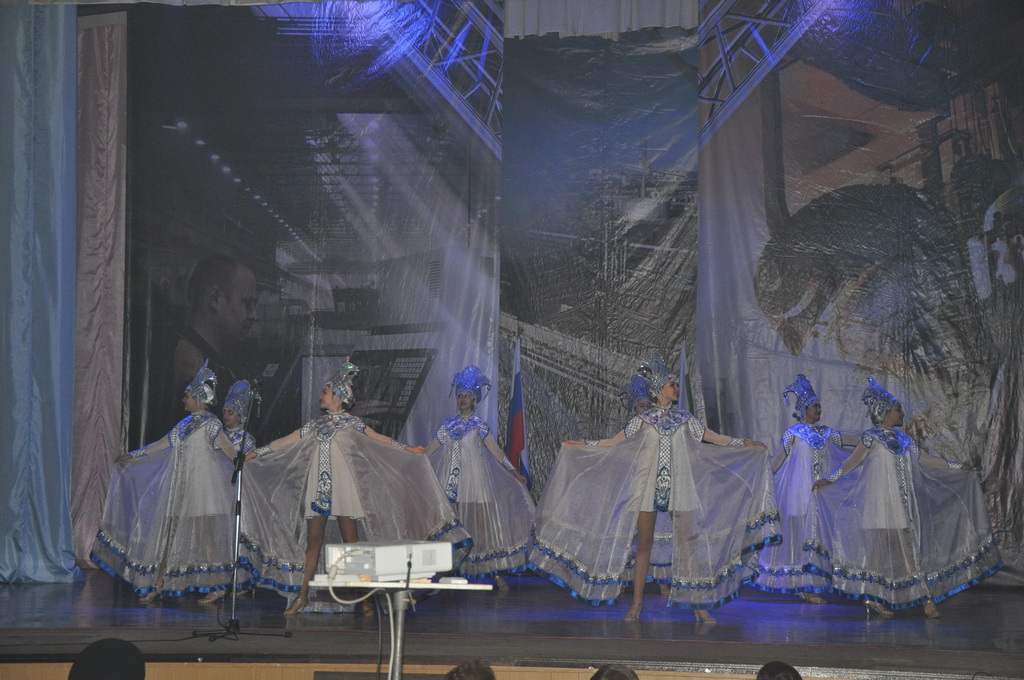 The Kurgan Palace of Culture of Machine Builders hosted the celebration of the Day of the Machine Builder