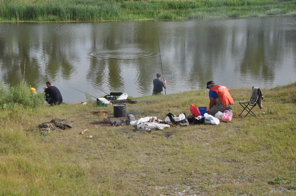 On the donka on Tobol