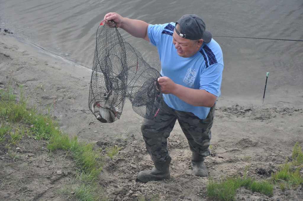 On the donka on Tobol