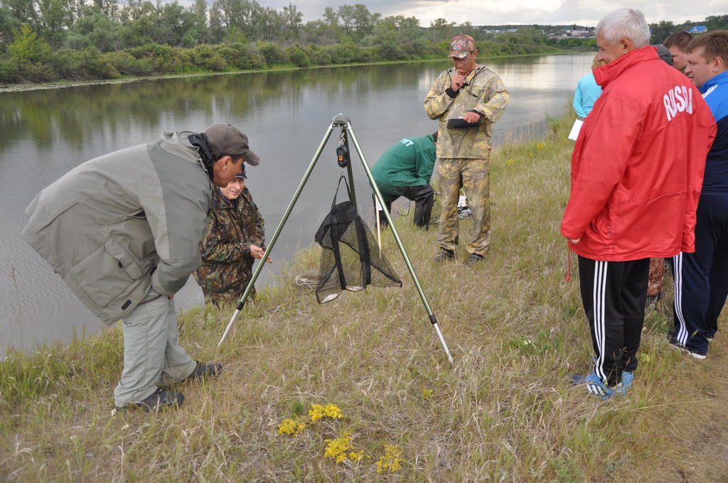 On the donka on Tobol