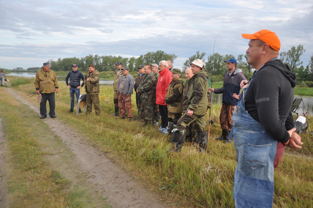 On the donka on Tobol