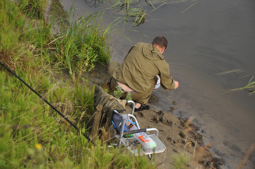 On the donka on Tobol