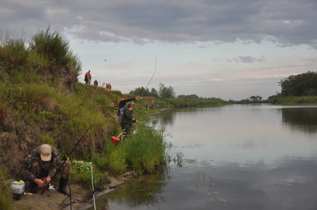 On the donka on Tobol