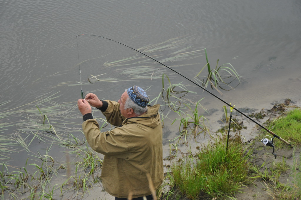 On the donka on Tobol