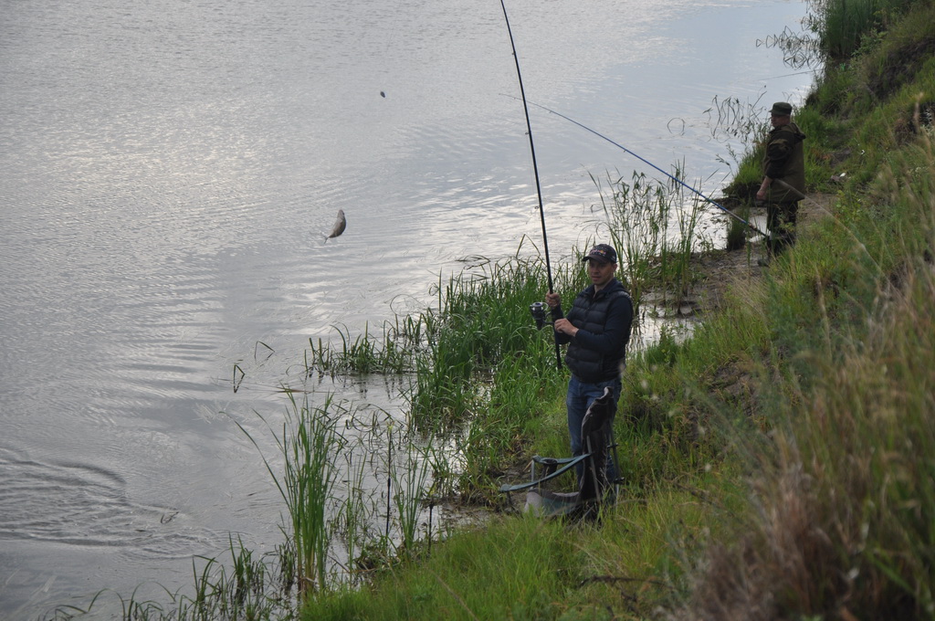 On the donka on Tobol