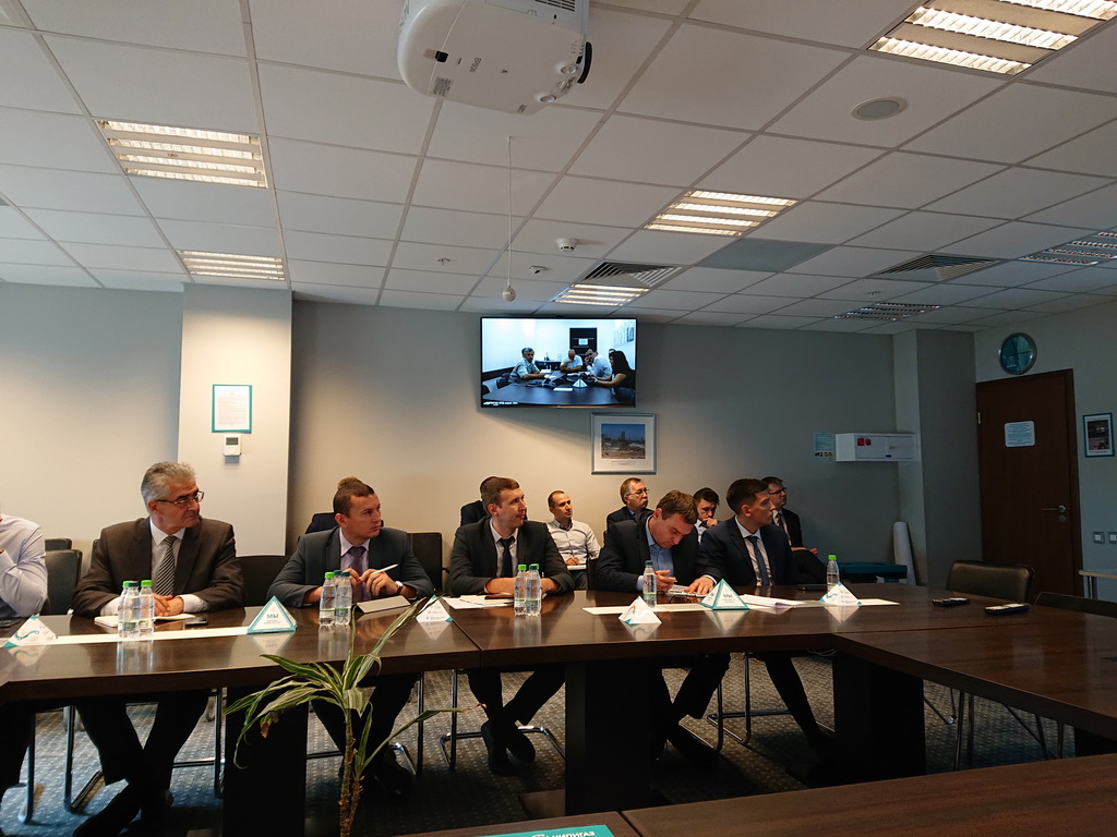 Tyumen NIPIGAZ accepts Kurgan residents
