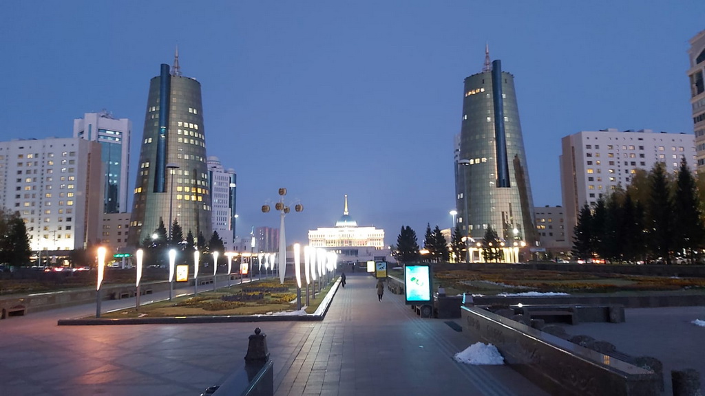 Exhibition in Nur-Sultan