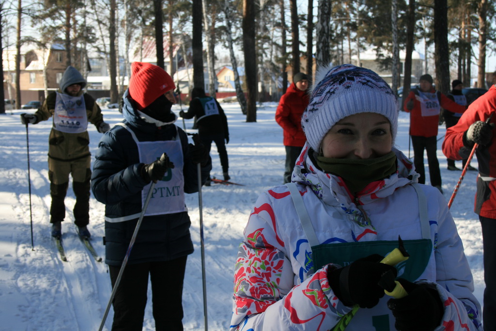 Our skis