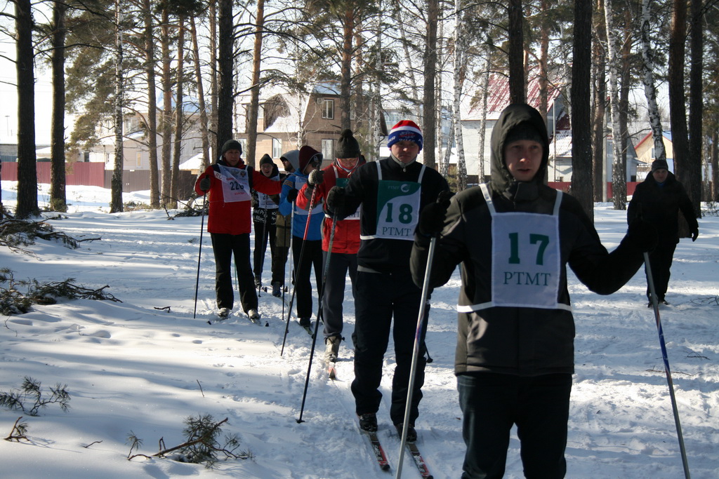 Our skis