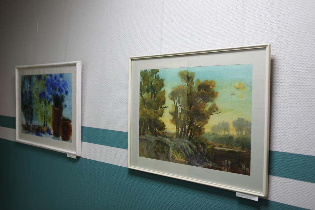 Exhibition of paintings by Olga Lutsko
