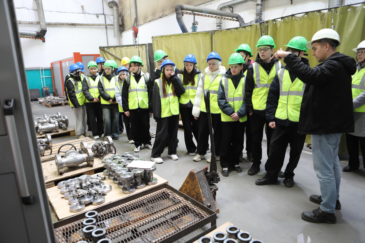 The factory sounds proud!