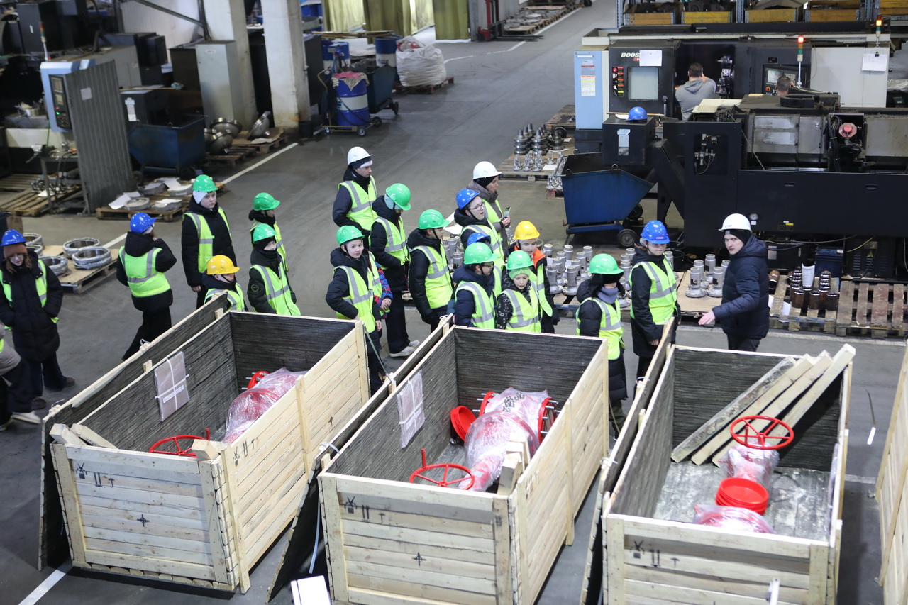 The vector of the professional future