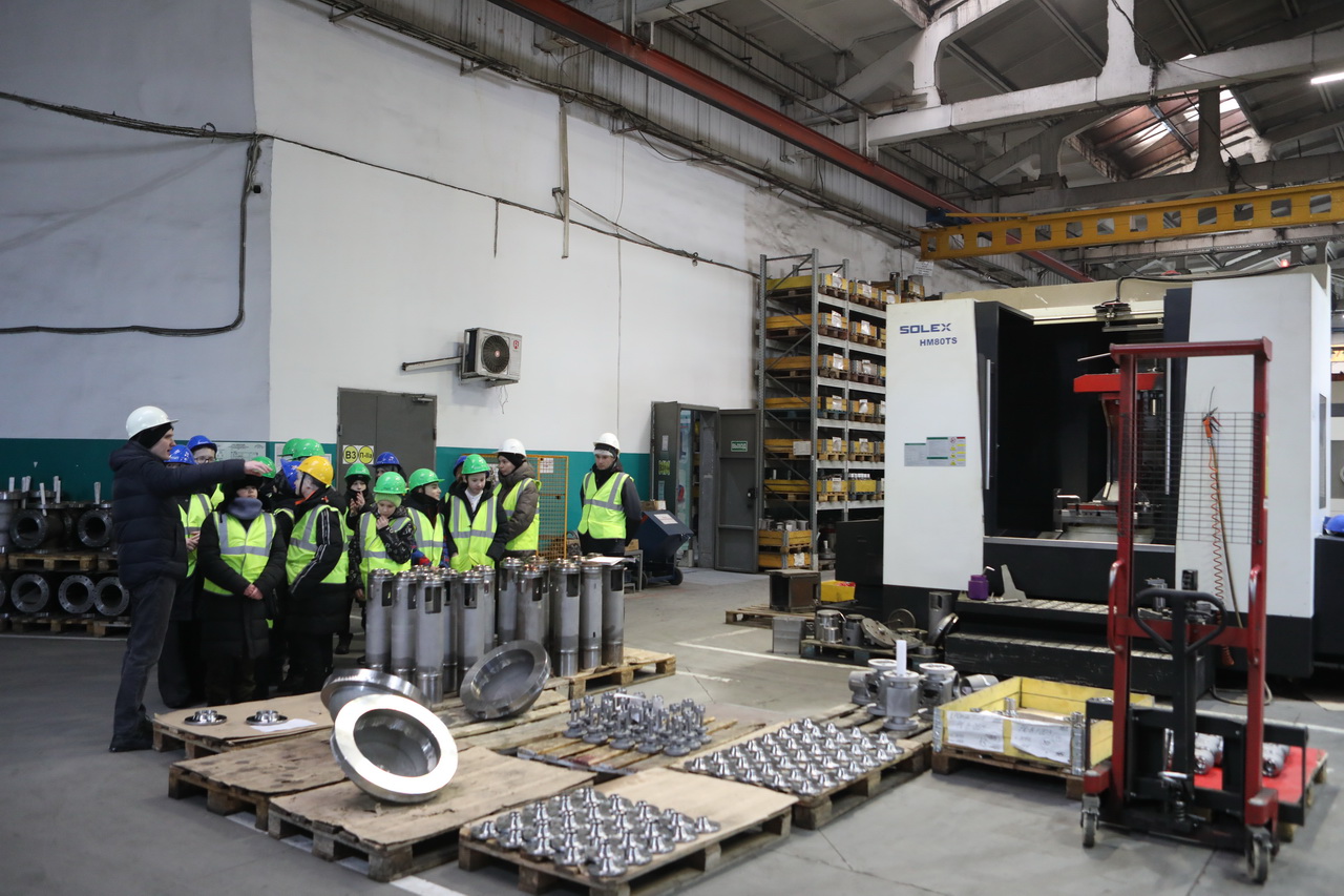 The vector of the professional future