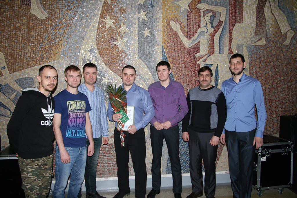 The award of the Head of the Kurgan city from our adjuster