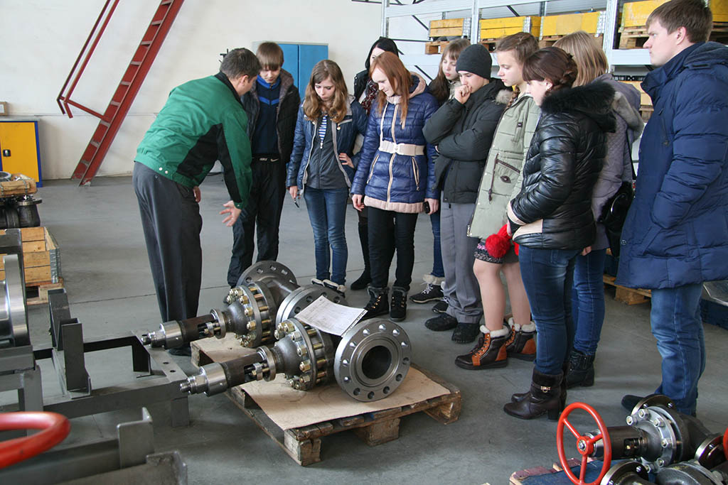 Festival of Professions "Young engineers of the Trans-Urals"