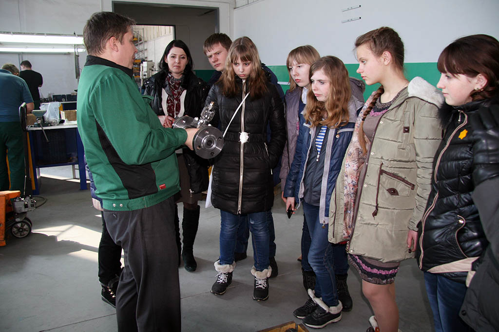 Festival of Professions "Young engineers of the Trans-Urals"