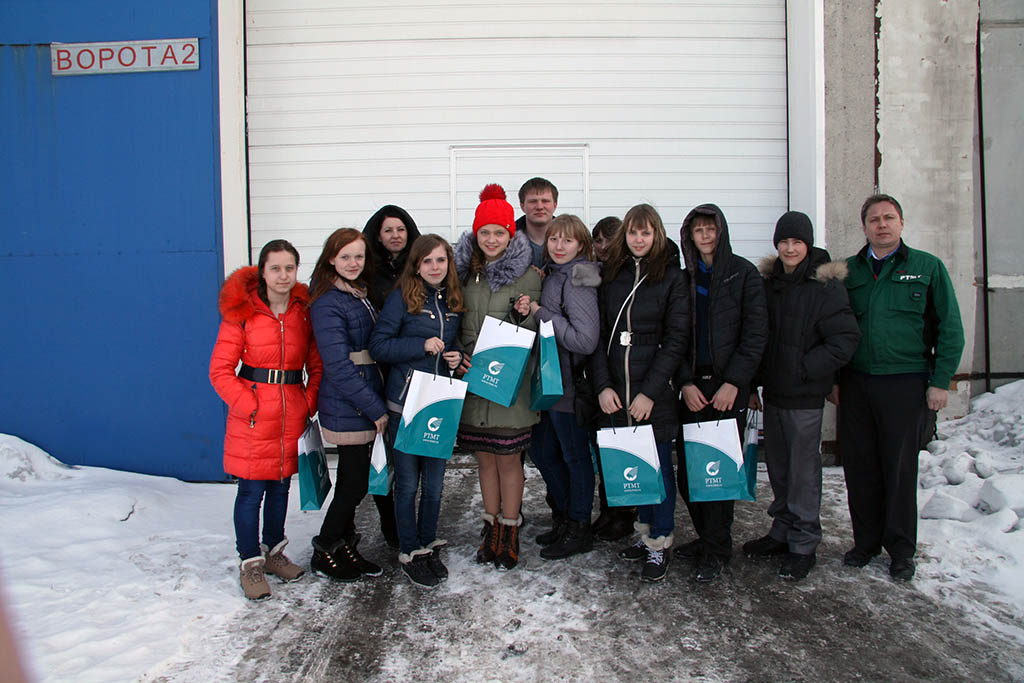 Festival of Professions "Young engineers of the Trans-Urals"