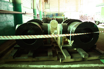 Supply of pipeline fittings for Transneft