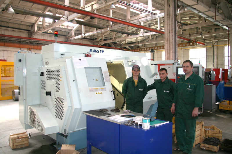 The stage of training of our employees and setting up of DOOSAN and Biglia machines is coming to an end