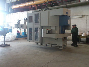 CNC lathes of "Biglia" (Italy) and "Emag" (Germany) firms were purchased and delivered to our production