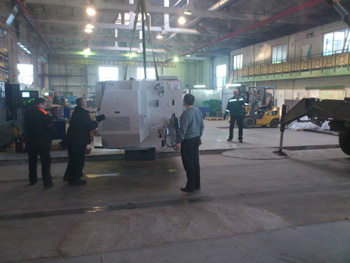 CNC lathes of "Biglia" (Italy) and "Emag" (Germany) firms were purchased and delivered to our production