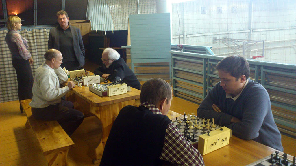 The new season of the Spartakiad among the industrial enterprises of the Kurgan city 2014-2015.