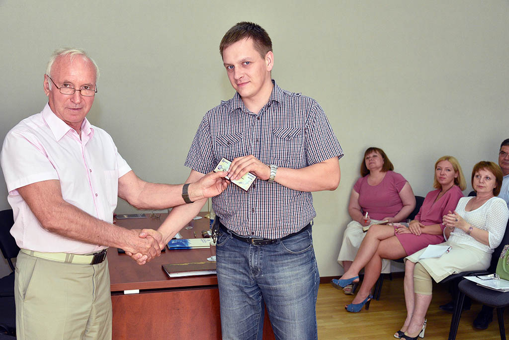 Meeting of the Kurgan Regional Branch of the Union of Machine Builders of Russia