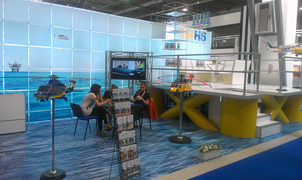 RTMT LLC took part in the 21st Azerbaijan International Exhibition "OIL AND GAS of THE CASPIAN SEA" / CASPIAN OIL &amp; GAS 2014