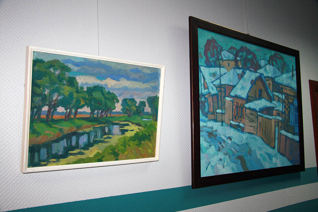 Exhibition of paintings in Kurgan